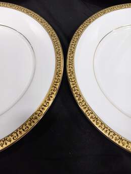 Royal Gallery Gold Buffet Set of 7 Dinner Plates alternative image