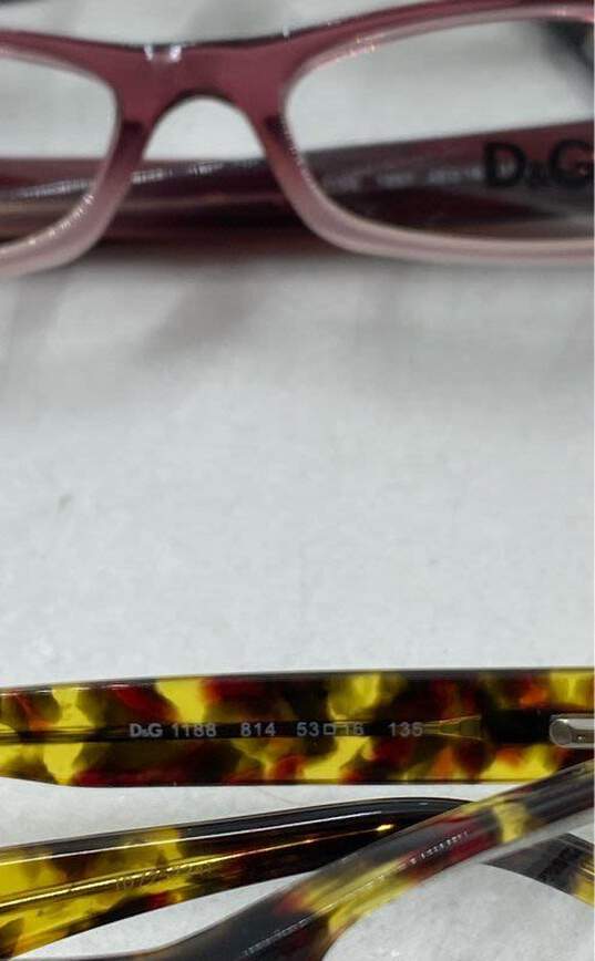 Dolce & Gabanna Mullticolor Sunglasses - Size One Size image number 4