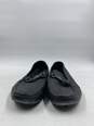 Authentic Prada Black Leather Loafer Drivers M 9.5 image number 2