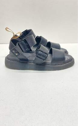 Dr Martens Leather Strappy Sandals Black 6