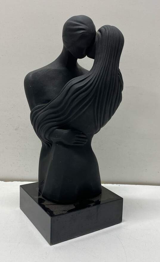 Austin Productions 11.5in Tall Resin Sculpture "Embrace II" Statue on Base image number 1