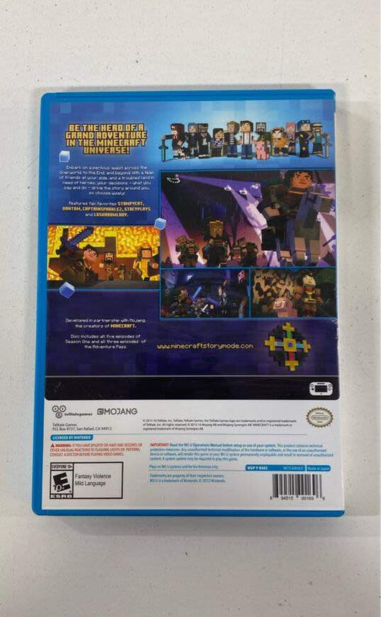Minecraft: Story Mode - The Complete Adventure - Wii U image number 2