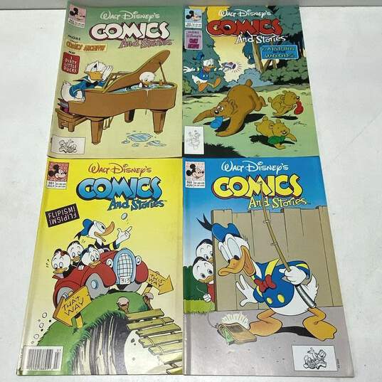 Walt Disney's Comics and Stories Comic Book Assortment image number 5