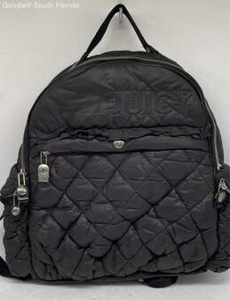 Juicy Couture Black Backpack