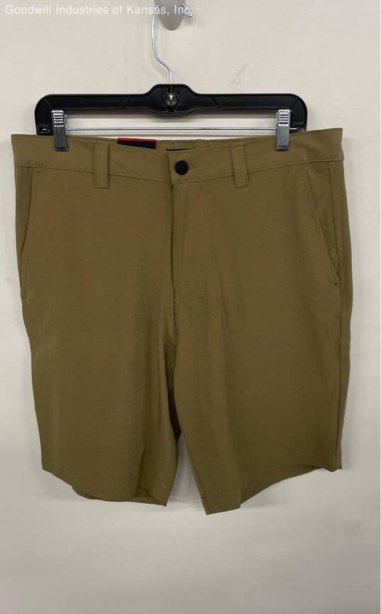 Banana Republic Tan Shorts - Size 34 image number 1