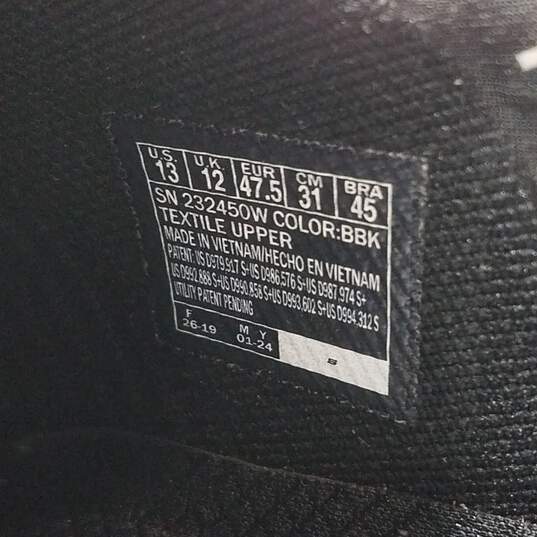 Skechers Slip Ins Men's Size 13 Triple Black Sneakers Wide Fit Ultra Flex 3.0 image number 5