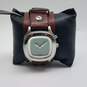 Fossil JR-8123 40mm WR 50M Gray Dial Square Watch 87g image number 3