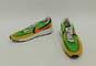 Nike LB Waffle sacai Green Gusto Men's Shoes Size 14 image number 1