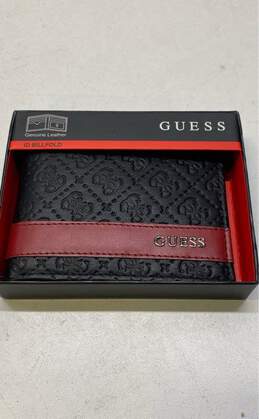 Guess Men's Black Wallet (NIB)