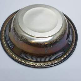 ASCME Sterling / Sterling Silver 2" x 5 1/2 Candy Dish 62.0g