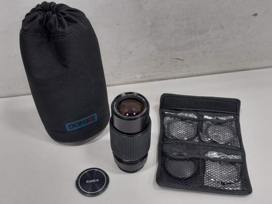 Konica Camera Lens in Bag image number 1
