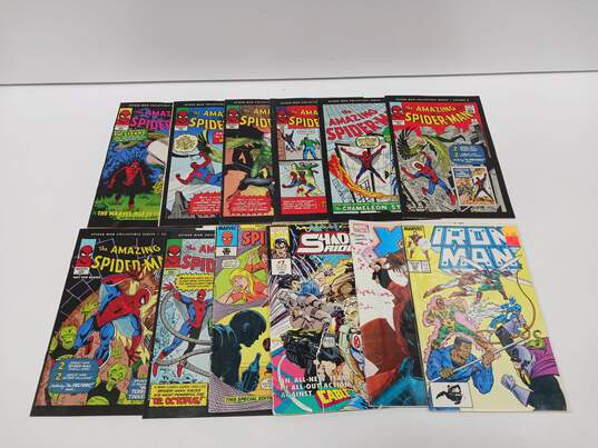 Marvel Comics Set of 12 image number 1