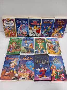 Disney VHS Tapes Bundle