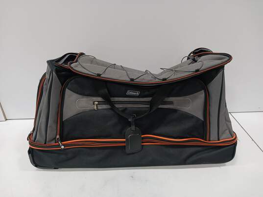 Coleman Multicolor Rolling Duffel Bag image number 1