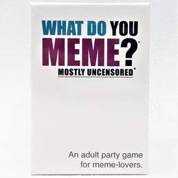 What Do You Meme? Mostly Uncensored Adult Party Card Game Sealed