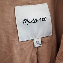 Madewell Cotton Blend Tailored Jacket - 2X alternative image
