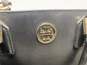 Tory Burch Leather Robinson Satchel Black image number 5