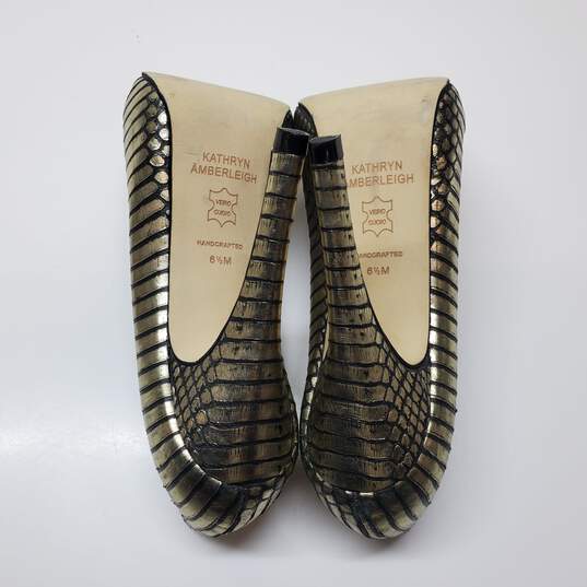 Kathryn Amberleigh Women Shoes Heels Sz 6.5 image number 4