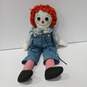 Vintage Raggedy Andy doll image number 1