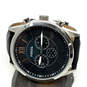 Designer Fossil BQ1130 Chronograph Dial Leather Strap Analog Wristwatch image number 1