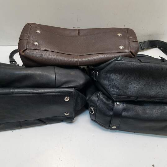 Buy the COACH Assorted Bundle Set Of 5 Multi Leather Medium