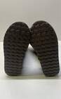 Gypsy Soule Brown Suede Shearling Boots Shoes Women's Size 6 B image number 6