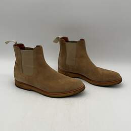 Common Projects Mens Tan Leather Round Toe Pull-On Chelsea Boots Size 40 alternative image