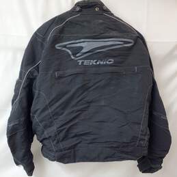 TEKNIC Black Motorcycle Jacket Men's 44/54 alternative image