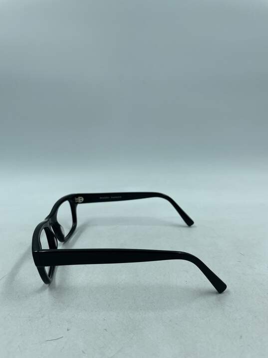 Warby Parker Huxley Black Eyeglasses Rx image number 4