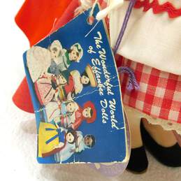 VTG Effanbee Doll Corp International Poland & Little Red Riding Hood Doll Bundle alternative image
