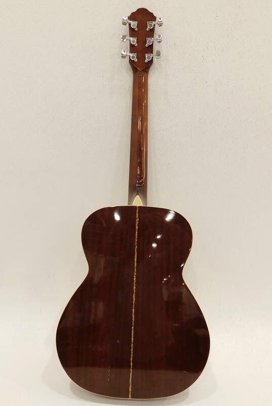 Oscar Schmidt by Washburn Brand OF2 Model Acoustic Guitar w/ Hard Case image number 8