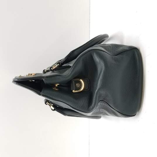 Buy the Michael Kors Women's Astrid Hunter Green Satchel Bag | GoodwillFinds