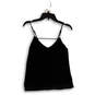 Womens Black Spaghetti Strap Pullover Camisole Tank Top Size XS image number 1