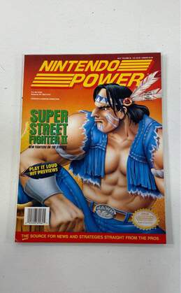 Nintendo Power Volume 62 "Super Street Fighter II" (Complete)