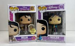 Funko Pop! Disney Princess Mulan Vinyl Figures Bundle (Set Of 2)