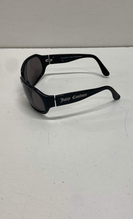 Juicy Couture Black Sunglasses - Size One Size image number 3