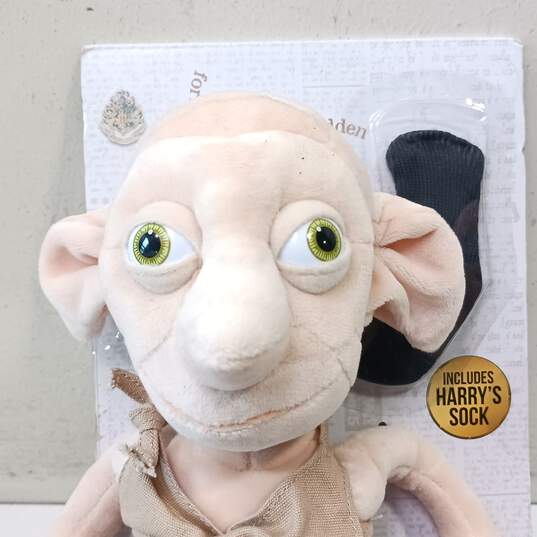 Harry Potter 'Dobby' Electronic Interactive Plush Toy image number 6