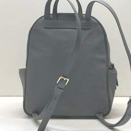 Kate Spade Gray Nylon Backpack Bag alternative image