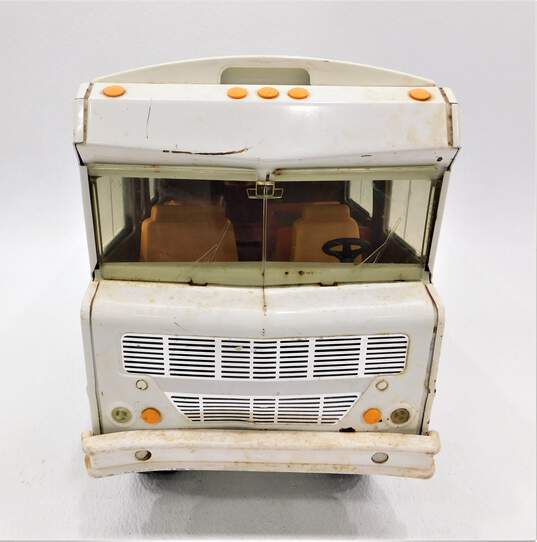 Buy the Vintage Tonka Winnebago Indian Pressed Steel RV Camper Toy