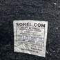 Sorel Women's Black Snow Boots Size 7.5 image number 6