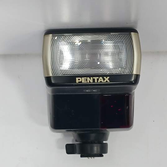 Pentax Camera Flash Attachment Model AF-330FTZ image number 1
