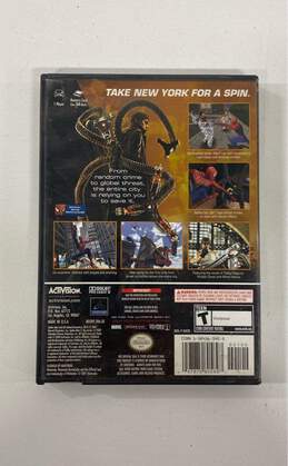 Spider-Man 2 - GameCube (CIB) alternative image