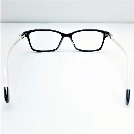 Furla Navy Rectangle Eyeglasses image number 5