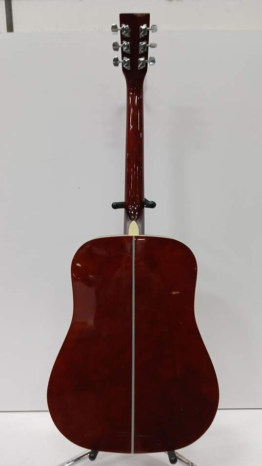 Burswood JW-41F Acoustic Guitar image number 5
