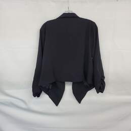 Torrid Black Crepe Blazer Jacket WM Size 2X NWT alternative image