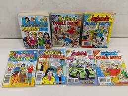 Lot of Seven Vintage Archie/Jughead Comic Books