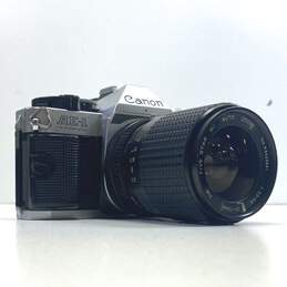 Canon AE-1 Program SLR Camera with 35-75mm 1:3.5-4.8 Zoom Lens