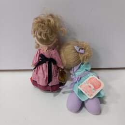 Pair of Precious Moments Dolls alternative image