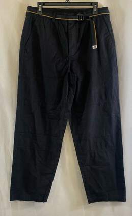 NWT The North Face Mens Black Ripstop Easy Straight Leg Hiking Pants Size Medium