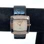 Designer Skagen Denmark 670SSLB4 Leather Strap Square Analog Quartz Wristwatch image number 1